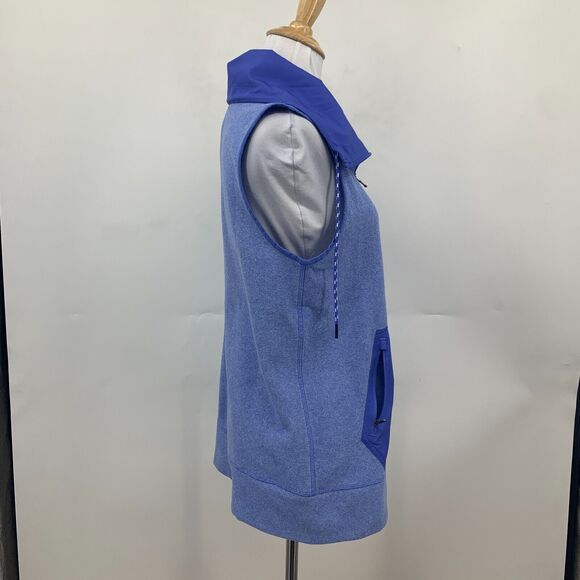 Under Armour ColdGear Survivor Hybrid Vest Womens S Small UA Hyacinth Fitted - Picture 5 of 13